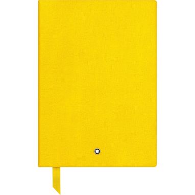 Caderno-de-Apontamentos--146-Montblanc-Fine-Stationery-amarelo-pautado