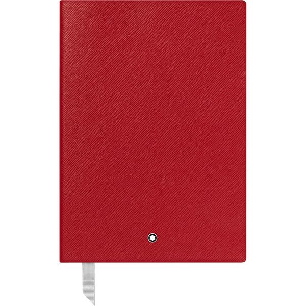 Caderno-de-Apontamentos--146-Montblanc-Fine-Stationery-vermelho-pautado