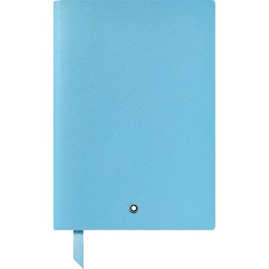 caderno capa preta montblanc