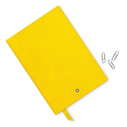 Caderno-de-Apontamentos--146-Montblanc-Fine-Stationery-amarelo-pautado