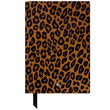 caderno capa preta montblanc