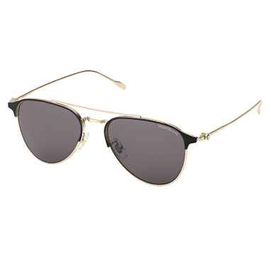 Oculos-de-sol-quadrados-com-armacao-em-metal-dourado-Montblanc-129542_1