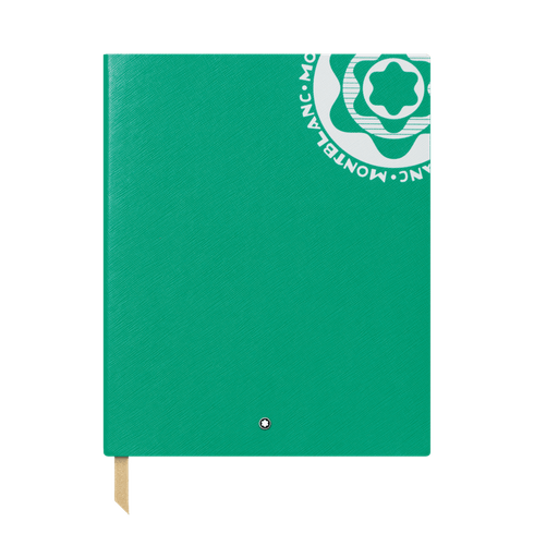 Caderno-de-anotacoes-149-grande-com-logotipo-Vintage-pauta-verde-Montblanc-129470_1