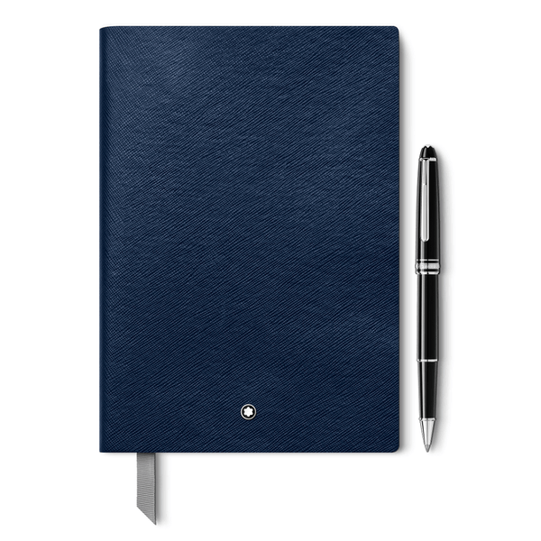 Conjunto-Caneta-Rollerball-Meisterstuck-Classique-revestida-a-platina-e-Caderno-de-Anotacoes--146-Montblanc-130448_1